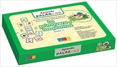 aprendo palabras. unidad 11 la primavera y las plantas-9788416361755