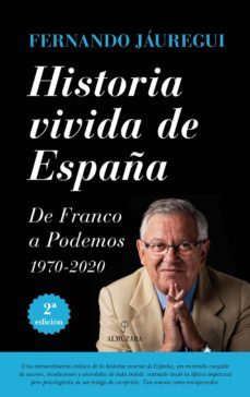 historia vivida de españa (ebook)-fernando jauregui campuzano-9788416392155