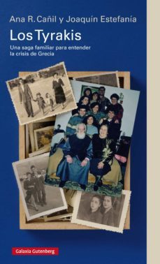 los tyrakis (ebook)-ana r. cañil-joaquin estefania-9788416495955