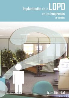 (i.b.d.) implantacion de la lopd en la empresa-silvia montero martin-9788416758555
