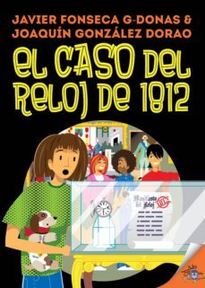 clara secret: vi. el caso del reloj de 1812 (ebook)-9788416862955