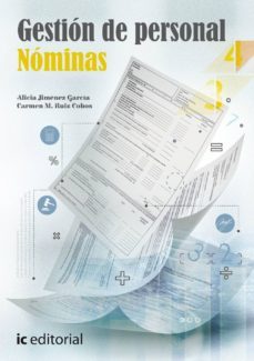 (i.b.d.) gestión de personal. nóminas-alicia jimenez garcia-carmen m. ruiz cobos-9788417026455