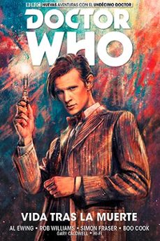 doctor who 1 vida tras la muerte-9788417058555