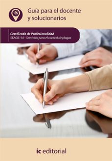 (i.b.d.) seag0110 servicios para el control de plagas. guia para el docente y solucionarios-s.l. innovacion y cualificacion-9788417086855