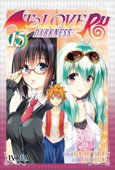 to love ru darkness nº 15-saki hasemi-kentaro yabuki-9788417099855