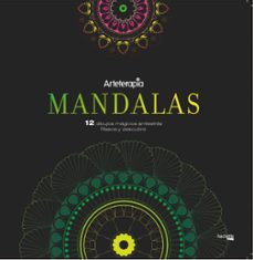 arteterapia. mandalas. 12 dibujos magicos: rasca y descubre-9788417240455