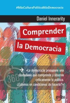 comprender la democracia (ebook)-daniel innerarity-9788417341855