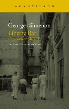 liberty bar-georges simenon-9788417346355