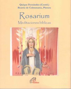 rosarium: meditaciones biblicas-quique fernandez-9788417398255
