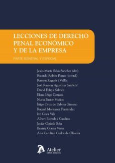 lecciones de derecho penal economico y de la empresa. parte gener al y especial-9788417466855