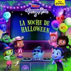 vampirina: la noche de halloween: cuento-9788417529055