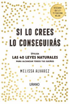 si lo crees lo conseguiras (ebook)-melissa alvarez-9788417545055