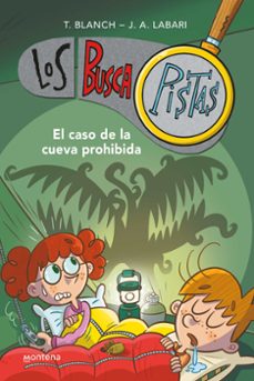 buscapistas 10 :el caso de la cueva prohibida-teresa blanch-9788417671655