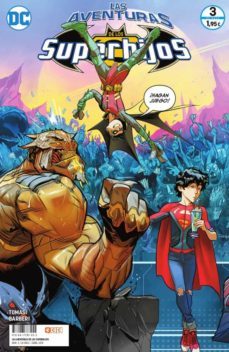 las aventuras de los superhijos 3-9788417787455
