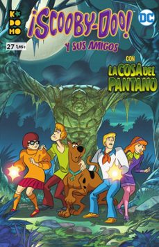 scooby-doo y sus amigos nº 27-sholly fisch-9788417827755