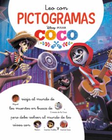 leo con pictogramas disney. la historia de coco-9788418039355