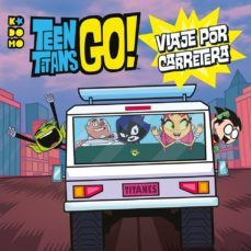 teen titans go!: viaje por carretera-9788418043055