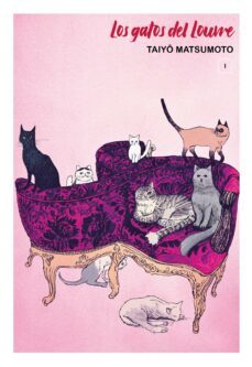 los gatos del louvre num. 1 de 2-taiyo matsumoto-9788418120855
