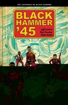 black hammer  45-9788418215155