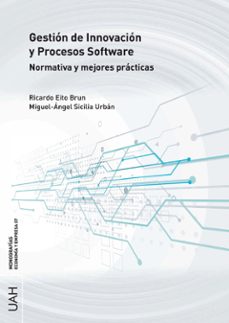 gestion de innovacion y procesos  software. normativa y mejoras p racticas-9788418254055