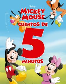 mickey mouse. cuentos de 5 minutos-9788418335655