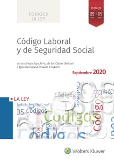 (i.b.d.) codigo laboral y de seguridad social 2019-francis perez de los cobos orihuel-9788418349355