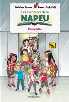 les aventures de la napeu. kiwipedia-9788418443855