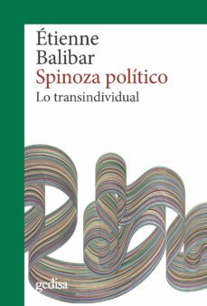 spinoza politico: lo transindividual-9788418525155