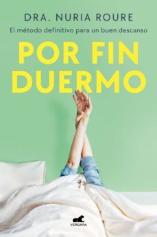 por fin duermo (ebook)-dra. nuria roure-9788418620355
