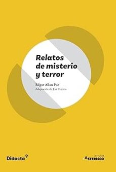 relatos de misterio y terror (lecturas asterisco)-9788418695155