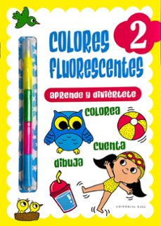 colores fluorescentes (amarillo)-9788418715655