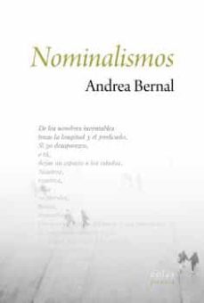 nominalismos-bernal andrea-9788418718755