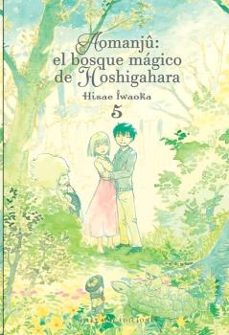aomanju: el bosque magico de hoshigahara 5-hisae iwaoka-9788418788055