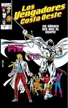 los vengadores costa oeste 2. perdidos en el espaciotiempo (marvel limited edition)-9788418814655