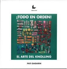 ¡todo en orden! el arte del knolling-pati gagarin-9788418913655