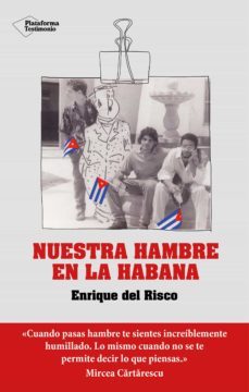nuestra hambre en la habana (ebook)-enrique del risco-9788418927355