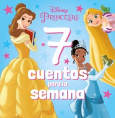 princesas. 7 cuentos para la semana-9788418939655