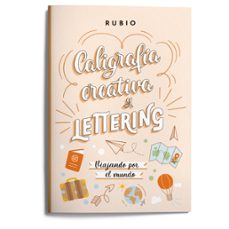 caligrafia creativa y lettering. viajando por el mundo-beatriz nacher rodriguez-9788418964855