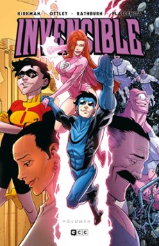 invencible vol. 5 de 12-robert kirkman-9788418974755