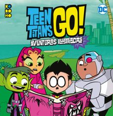 teen titans go! aventuras ilustradas-9788419021755