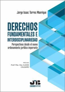 derechos fundamentales e interdisciplinariedad (ebook)-jorge isaac torres manrique-9788419045355