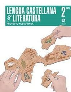 lengua castellana 2º bachillerato (itaca) andalucia 2024-9788419193155