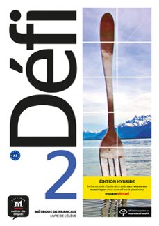 defi 2 livre de l elève ed hybride-9788419236555