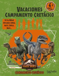 vacaciones campo cretacico (4º primaria)-9788419316455