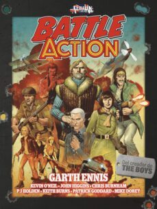 battle action-garth ennis-kevin o neill-9788419380555