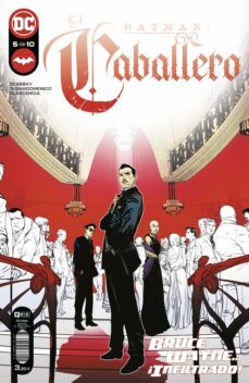 batman: el caballero 5 de 10-chip zdarsky-9788419586155