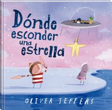 donde esconder una estrella-oliver jeffers-9788419913555