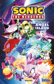 sonic the hedgehog vol.3 la batalla por angel island-9788419920355