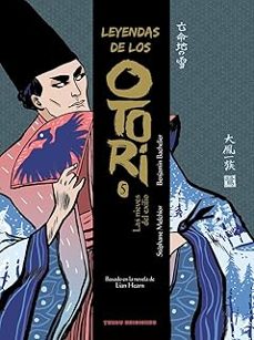 leyendas de los otori 5-stephane melchior-benjamin bachelier-9788419949455