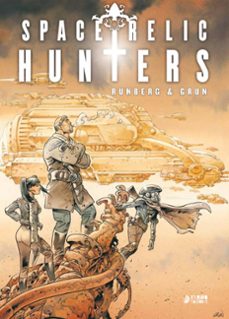 space relic hunters-sylvain runberg-ludovic dubois-9788419986955